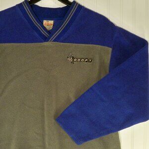 Disney, Goofy Blue, Grey Sweater M